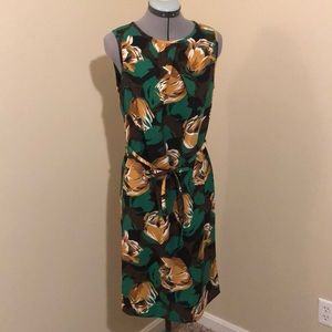 Like new Talbots floral dress